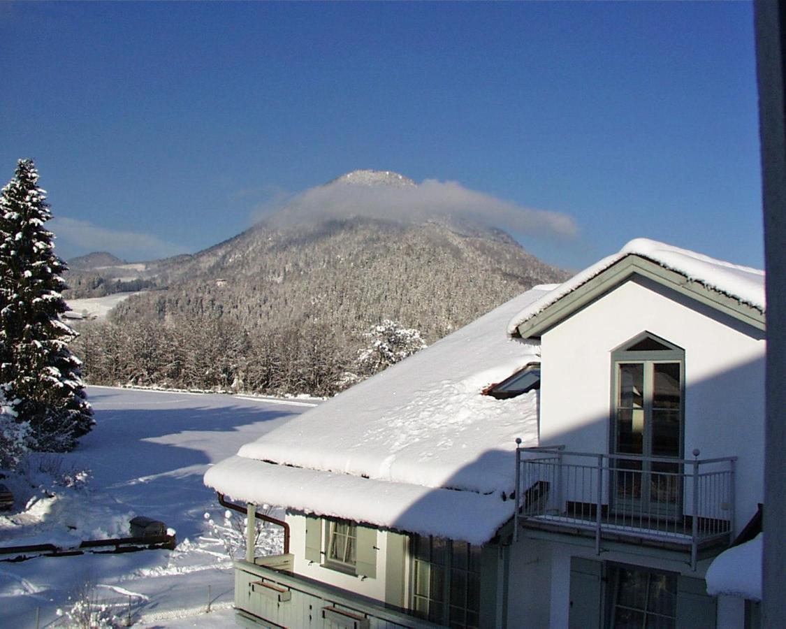 Ferienwohnung Brünnsteinblick Kranzhorn Oberaudorf Exterior foto