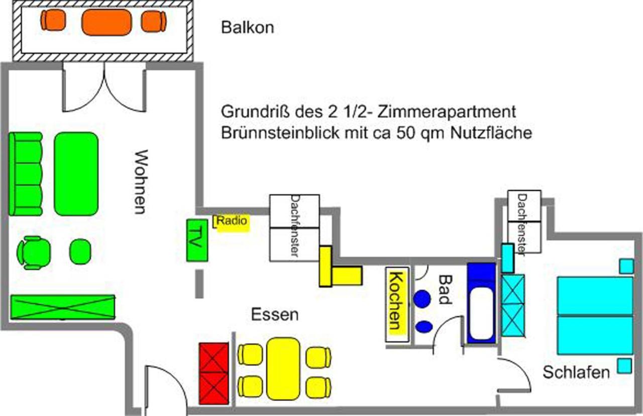Ferienwohnung Brünnsteinblick Kranzhorn Oberaudorf Exterior foto